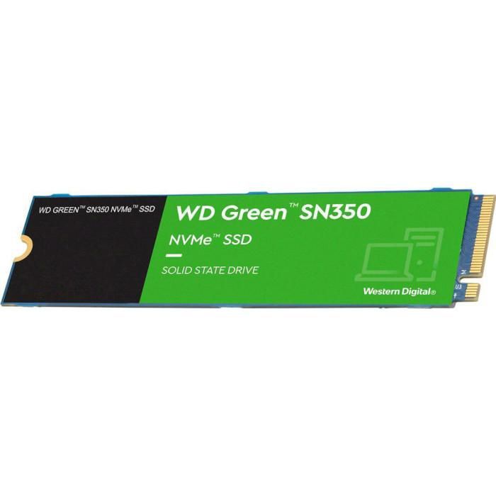 Накопичувач SSD M.2 2280 500GB SN350 WD (WDS500G2G0C) зображення 3