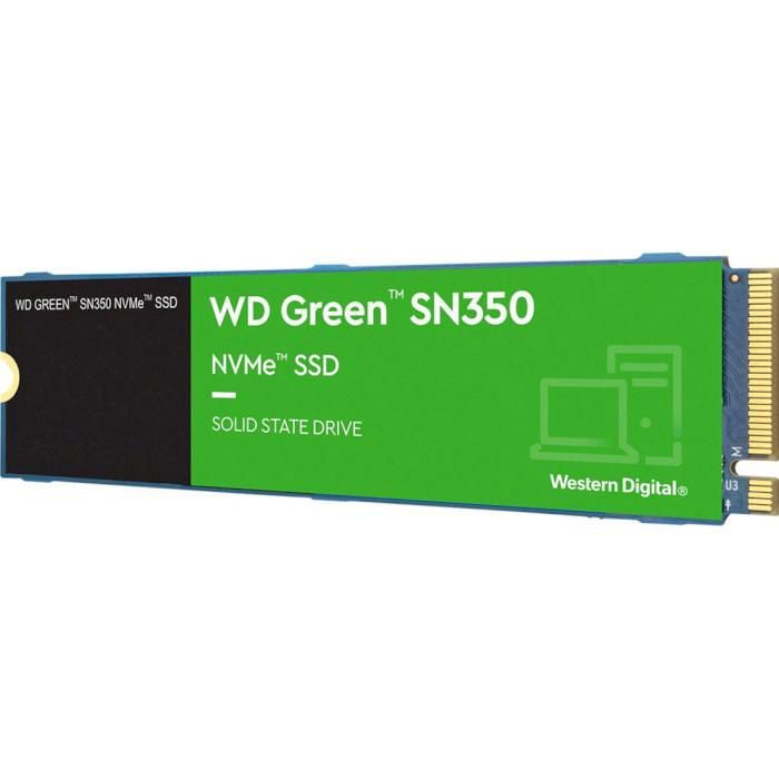 Накопичувач SSD M.2 2280 500GB SN350 WD (WDS500G2G0C) зображення 4