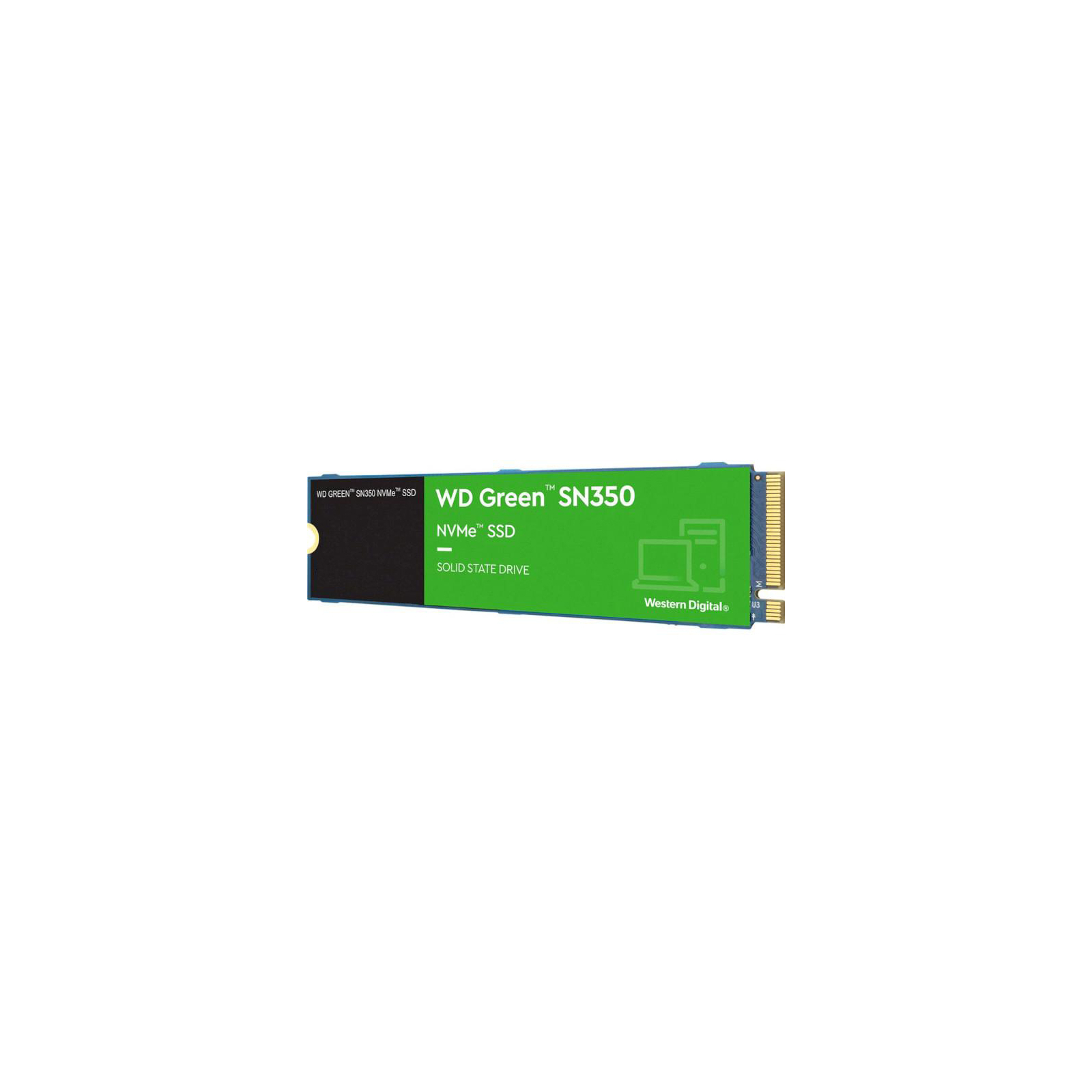 Накопичувач SSD M.2 2280 500GB SN350 WD (WDS500G2G0C) зображення 4