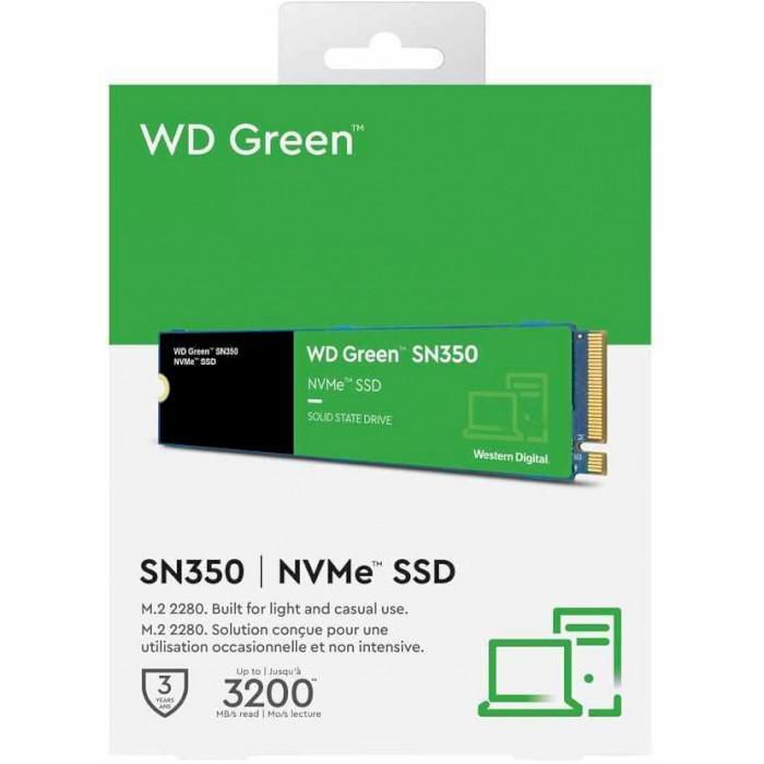 Накопичувач SSD M.2 2280 500GB SN350 WD (WDS500G2G0C) зображення 5