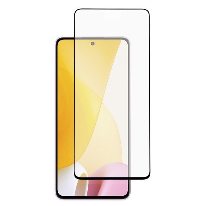 Скло захисне Dengos Full Glue Xiaomi 12 Lite (black) (TGFG-281) зображення 2
