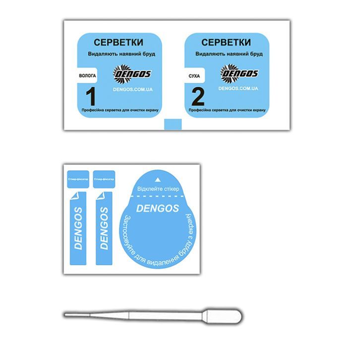 Скло захисне Dengos Full Glue Xiaomi 12 Lite (black) (TGFG-281) зображення 3