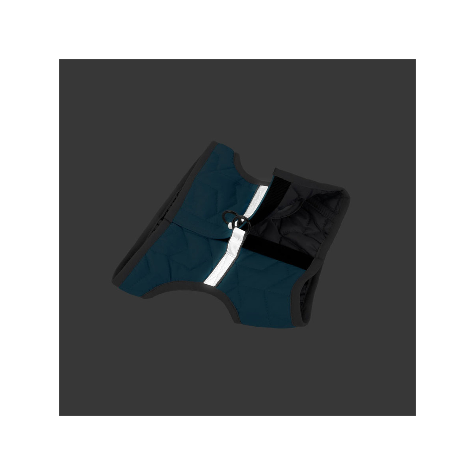 Шлей для собак Airy Vest ONE XS3 32-35 см голубая (29392) изображение 3