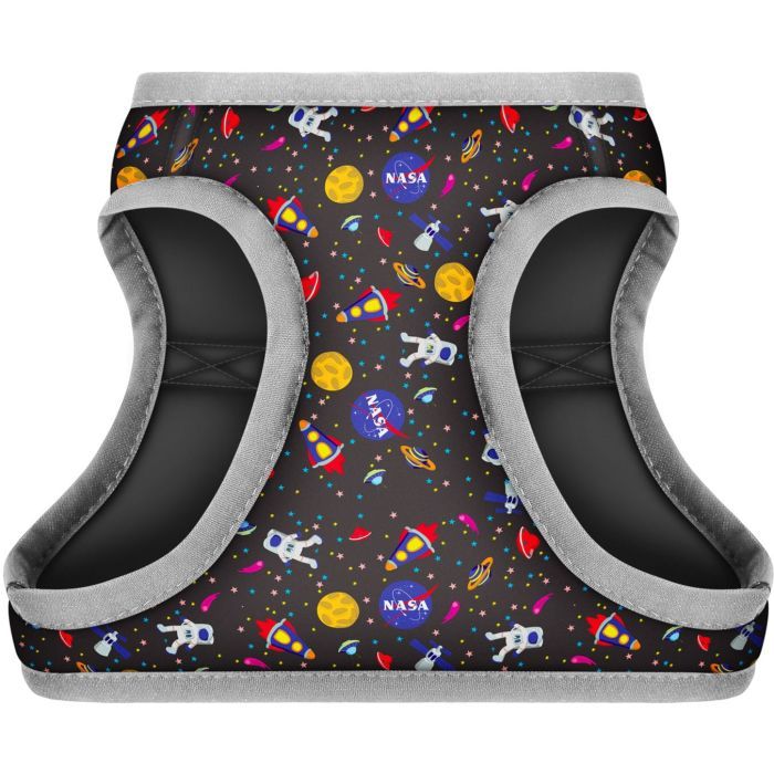 Шлея для собак WAUDOG Clothes з QR паспортом "NASA" XS2 (2914) зображення 2