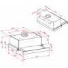Витяжка кухонна Perfelli TL 6212 BL 700 LED зображення 12