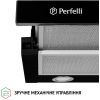 Витяжка кухонна Perfelli TL 6212 BL 700 LED зображення 5