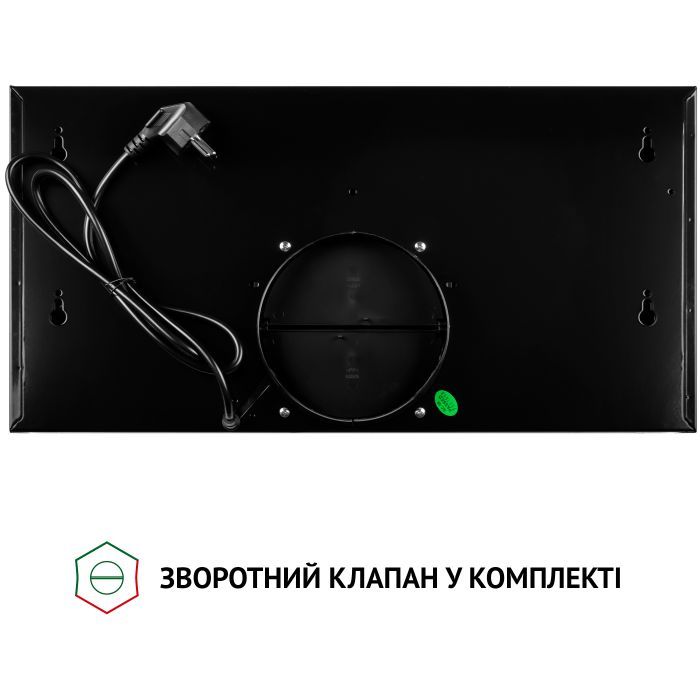 Витяжка кухонна Perfelli TL 6212 BL 700 LED зображення 9