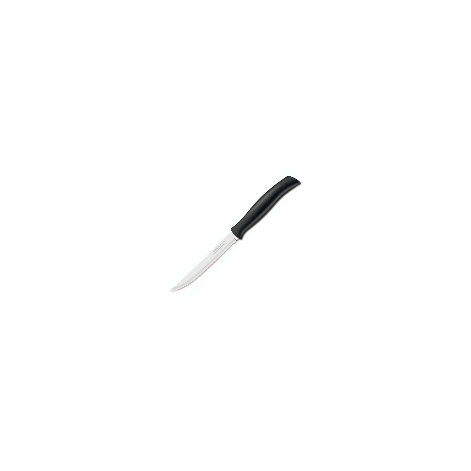 Набір ножів Tramontina Athus Black Steak Serrate 127 мм 12 шт (23081 / 005) (1508684)