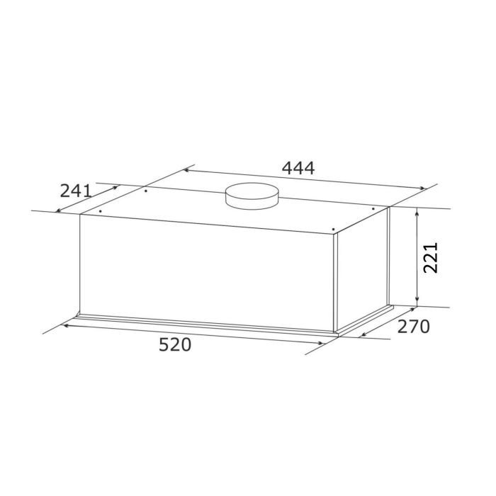 Витяжка кухонна GRANADO Palamos 3603-700 Inox (GCH486377) зображення 7