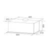 Витяжка кухонна GRANADO Palamos 3603-700 White (GCH4106355) зображення 7