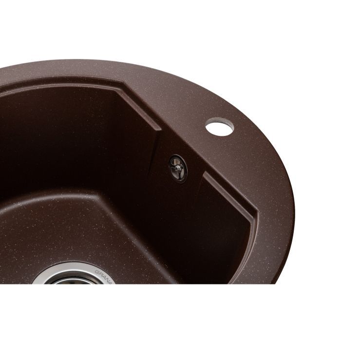 Мийка кухонна GRANADO LUGO marron (gr2806) зображення 5