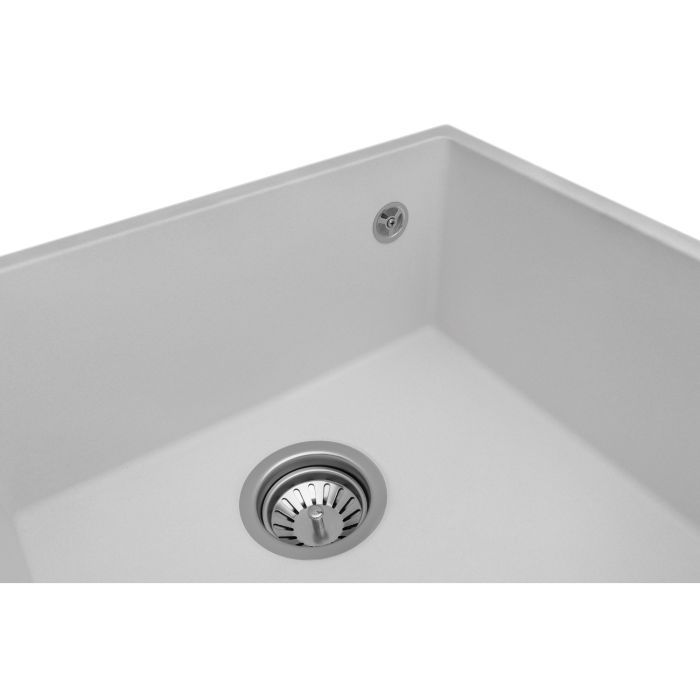 Мойка кухонная GRANADO Under top white (gr1905) изображение 3
