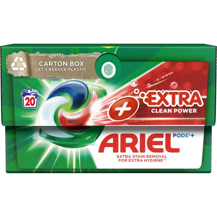 Капсулы для стирки Ariel Pods All-in-1 + Сила экстраочистки 52 шт. (8001090804938) изображение 2