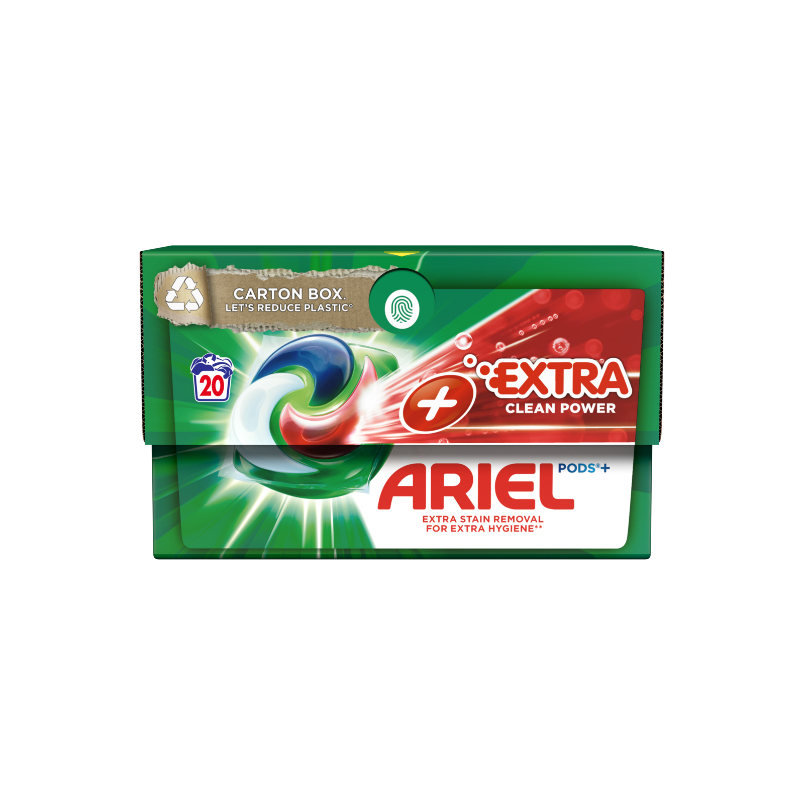 Капсули для прання Ariel Pods All-in-1 + Сила екстраочищення 30 шт. (8001090803207) зображення 2