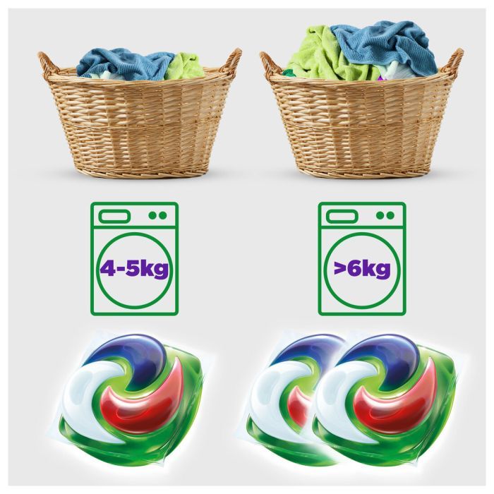 Капсулы для стирки Ariel Pods All-in-1 + Сила экстраочистки 52 шт. (8001090804938) изображение 4