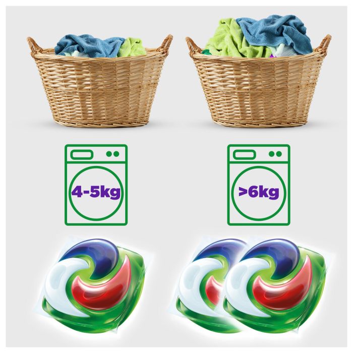 Капсулы для стирки Ariel Pods All-in-1 + Сила экстраочищения 20 шт. (8001090803474) изображение 4