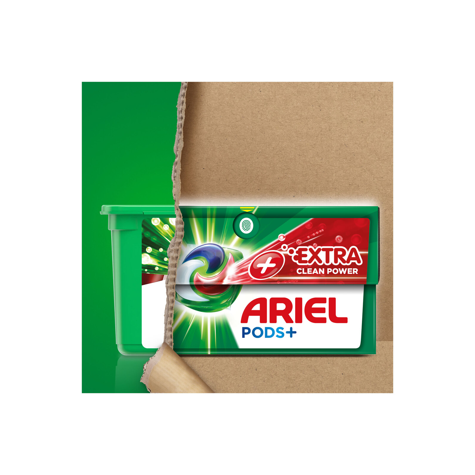 Капсули для прання Ariel Pods All-in-1 + Сила екстраочищення 2 x 52 шт. (8700216023207) зображення 5