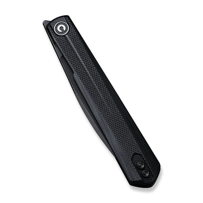 Нож Civivi Clavi Darkwash Black G10 (C21019-1) изображение 5
