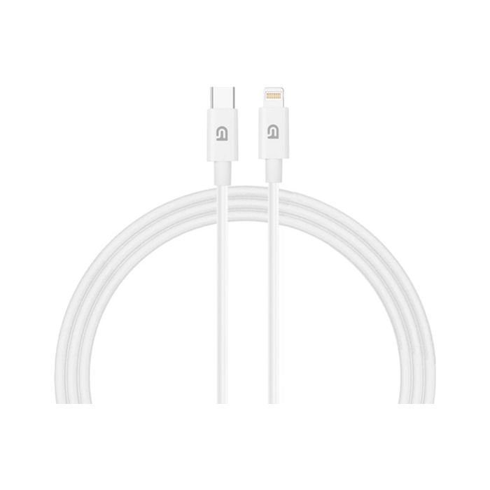 Дата кабель USB-C to Lightning 1.2m AMQGJ2L white Armorstandart (ARM64296)