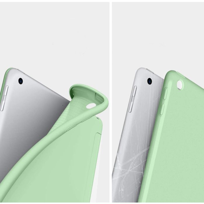 Чохол до планшета BeCover Tri Fold Soft TPU Silicone Apple iPad 9.7 2017/2018 A1822/A1823/A1893/A1954 Purple (706880) зображення 3