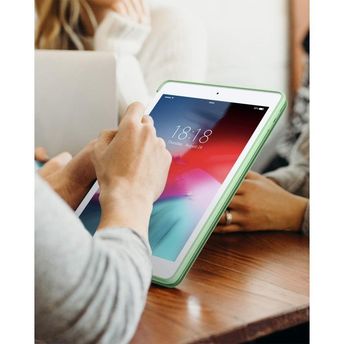 Чохол до планшета BeCover Tri Fold Soft TPU Silicone Apple iPad 9.7 2017/2018 A1822/A1823/A1893/A1954 Purple (706880) зображення 6