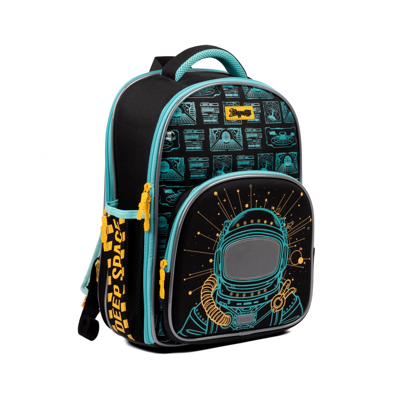 Рюкзак шкільний 1 вересня S-97 Deep Space (559494)