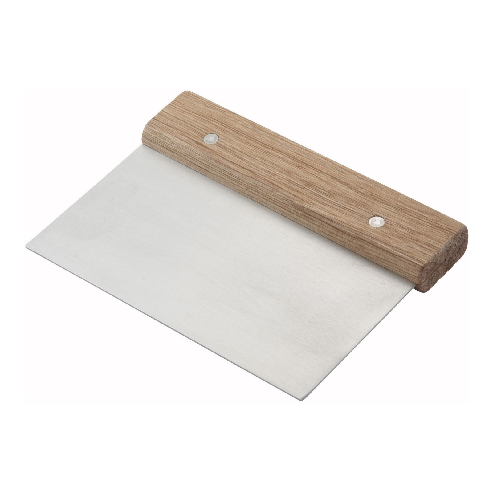 Кухонный нож Winco скребок для тіста 15 х 7,5 см DSC-3 (10225)