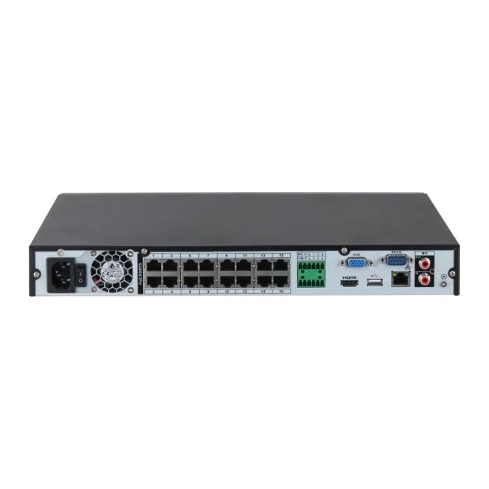 Регистратор для видеонаблюдения Dahua DHI-NVR2216-16P-I2 изображение 2