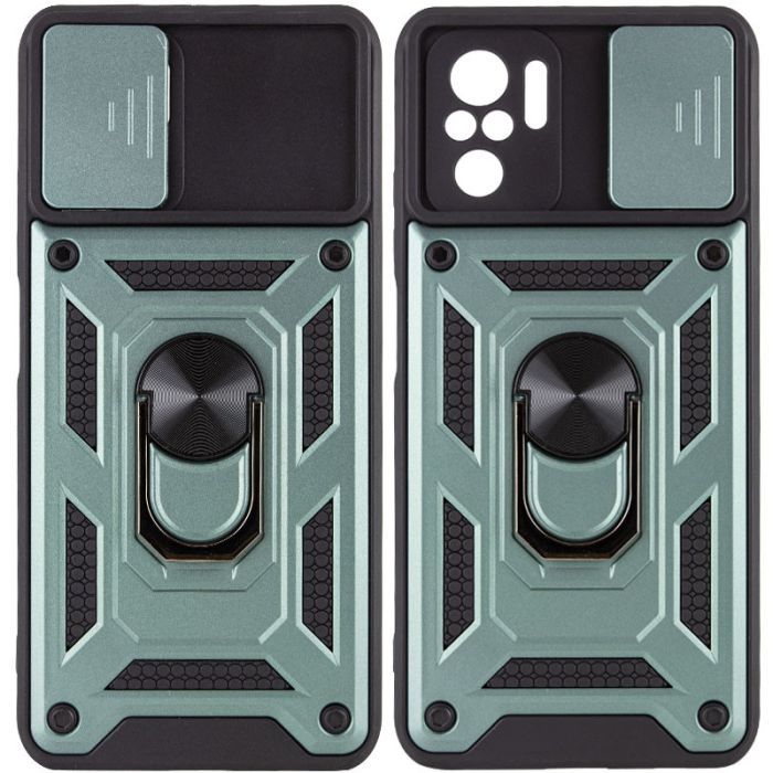 Чохол до мобільного телефона BeCover Military Poco M5s Dark Green (709120) зображення 2