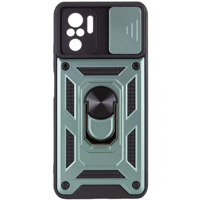Чохол до мобільного телефона BeCover Military Poco M5s Dark Green (709120) зображення 3