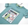 Футболка дитяча Blueland PEACEFUL (11016-122B-mint) зображення 3