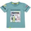 Футболка дитяча Blueland PEACEFUL (11016-122B-mint)