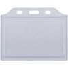 Бейдж Optima горизонтальний ABS+PVC, 105х74 мм (O45627)