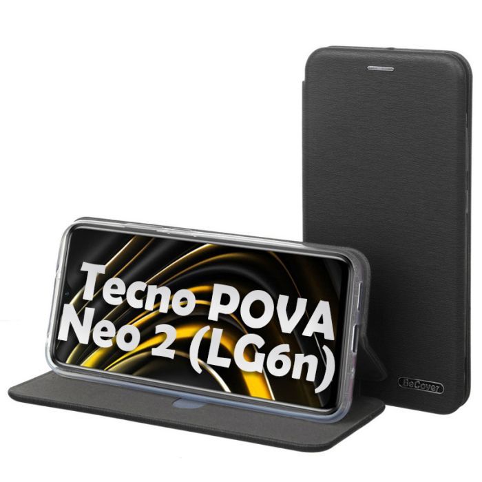 Чохол до мобільного телефона BeCover Exclusive Tecno POVA Neo 2 (LG6n) Black (709046) зображення 6