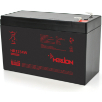 Photos - UPS Battery MERLION Батарея до ДБЖ  R1232W, 12V 9.5Ah  HR1232W (HR1232W)