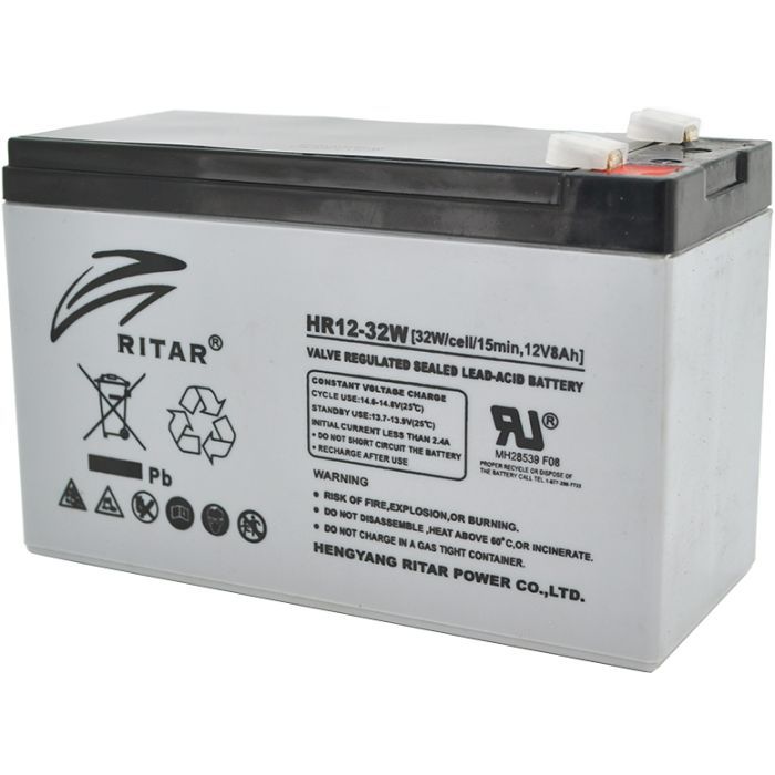 Батарея к ИБП Merlion R1232W, 12V 9.5Ah (HR1232W)