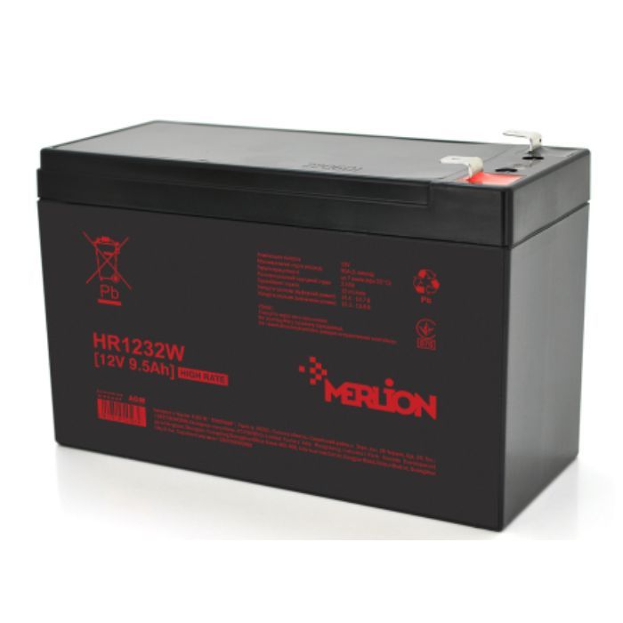 Батарея до ДБЖ Merlion R1232W, 12V 9.5Ah (HR1232W)