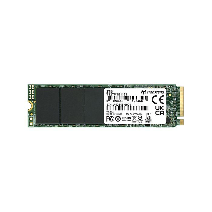 Накопитель SSD M.2 2280 250GB Transcend (TS250GMTE115S)