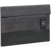 Чехол для ноутбука RivaCase 13.3" 8802 (Black) "Lantau", меланж (8802Black)