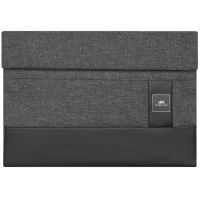 Чехол для ноутбука RivaCase 13.3" 8802 (Black) "Lantau", меланж (8802Black) изображение 2
