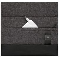 Чехол для ноутбука RivaCase 13.3" 8802 (Black) "Lantau", меланж (8802Black) изображение 3