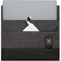 Чехол для ноутбука RivaCase 13.3" 8802 (Black) "Lantau", меланж (8802Black) изображение 7