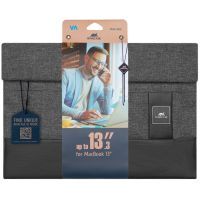 Чехол для ноутбука RivaCase 13.3" 8802 (Black) "Lantau", меланж (8802Black) изображение 9