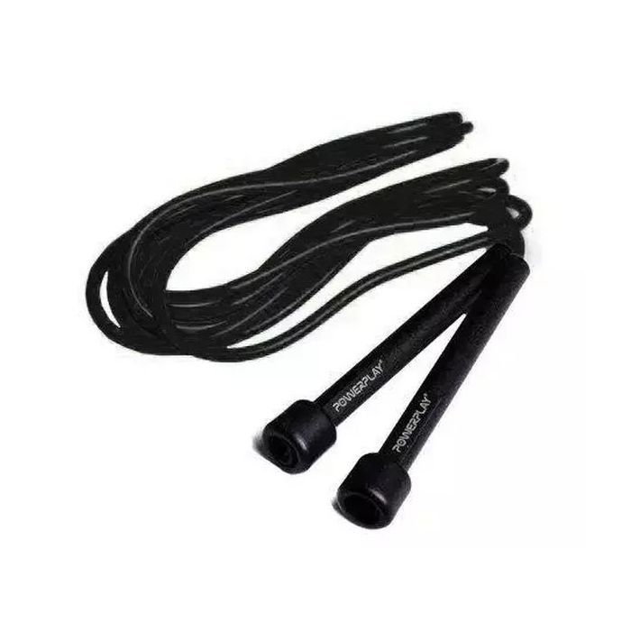 Скакалка PowerPlay 4201 Чорна (PP_4201_Black) зображення 2