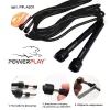 Скакалка PowerPlay 4201 Чорна (PP_4201_Black) зображення 6