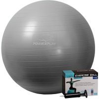 Мяч для фитнеса PowerPlay 4001 65см Блакитний + помпа (PP_4001_65_Blue)