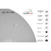 Мяч для фитнеса PowerPlay 4001 65см Сірий + помпа (PP_4001_65_Grey) изображение 3