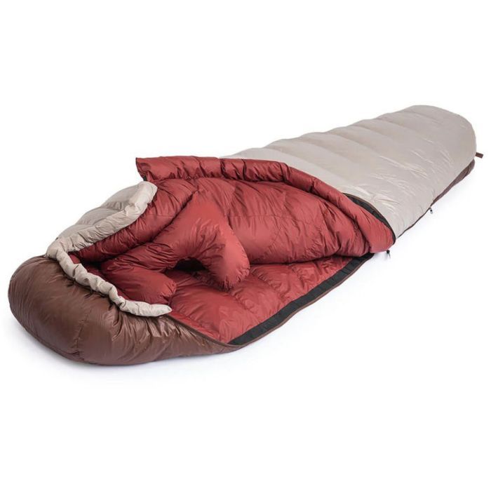 Спальный мешок Naturehike Snowbird NH20YD001 натуральний пух L Brown 560 g (6927595761298) изображение 2