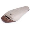 Спальный мешок Naturehike Snowbird NH20YD001 натуральний пух L Brown 560 g (6927595761298) изображение 3
