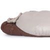 Спальный мешок Naturehike Snowbird NH20YD001 натуральний пух L Brown 560 g (6927595761298) изображение 4